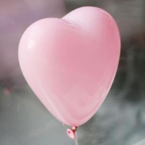 heart balloon