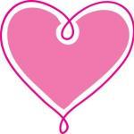 pink heart 2